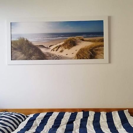 Schoene Wohnung An Der Nordsee In Mildstedt Eksteriør bilde