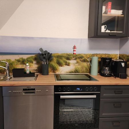 Schoene Wohnung An Der Nordsee In Mildstedt Eksteriør bilde