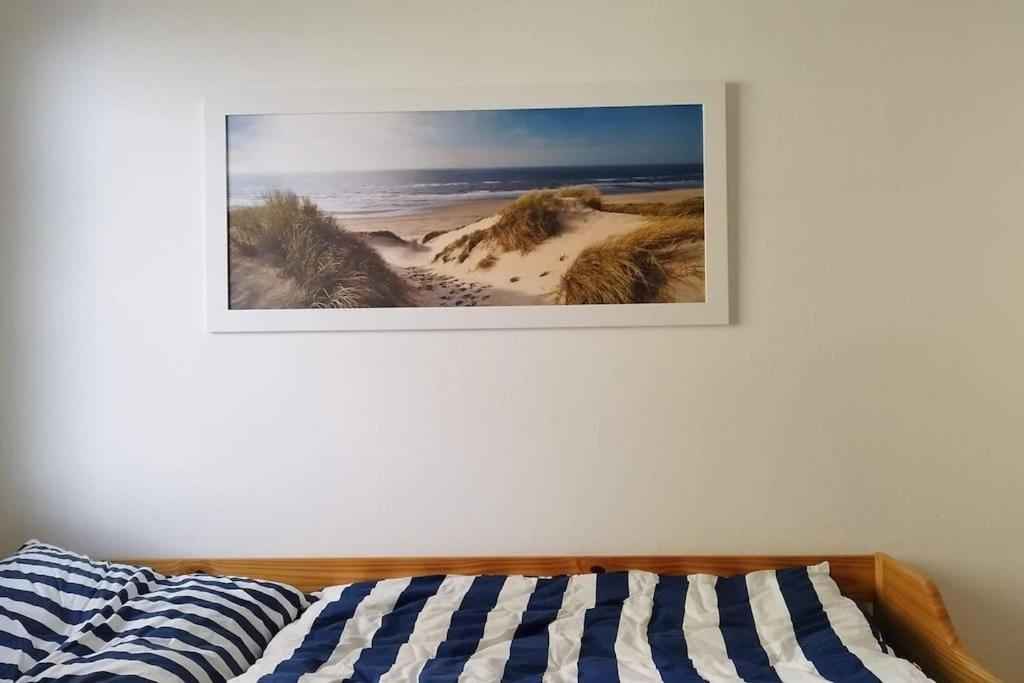 Schoene Wohnung An Der Nordsee In Mildstedt Eksteriør bilde