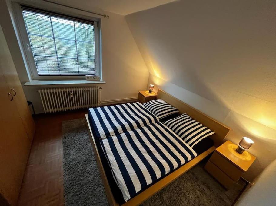Schoene Wohnung An Der Nordsee In Mildstedt Eksteriør bilde