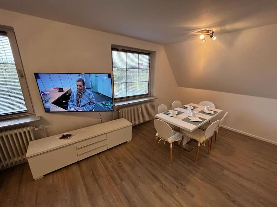 Schoene Wohnung An Der Nordsee In Mildstedt Eksteriør bilde