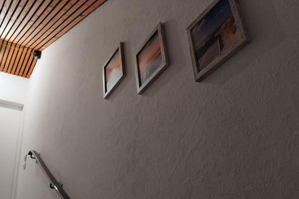 Schoene Wohnung An Der Nordsee In Mildstedt Eksteriør bilde
