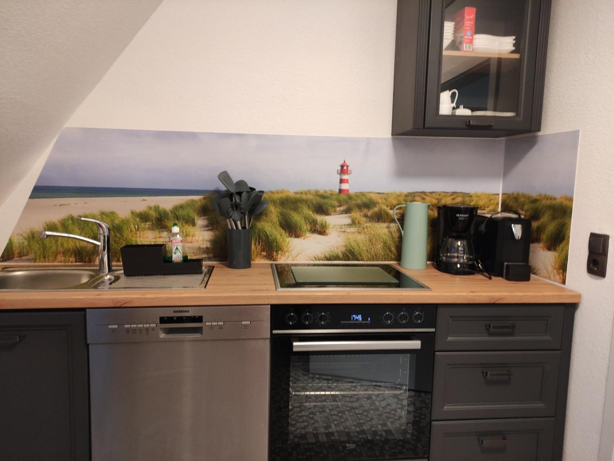 Schoene Wohnung An Der Nordsee In Mildstedt Eksteriør bilde