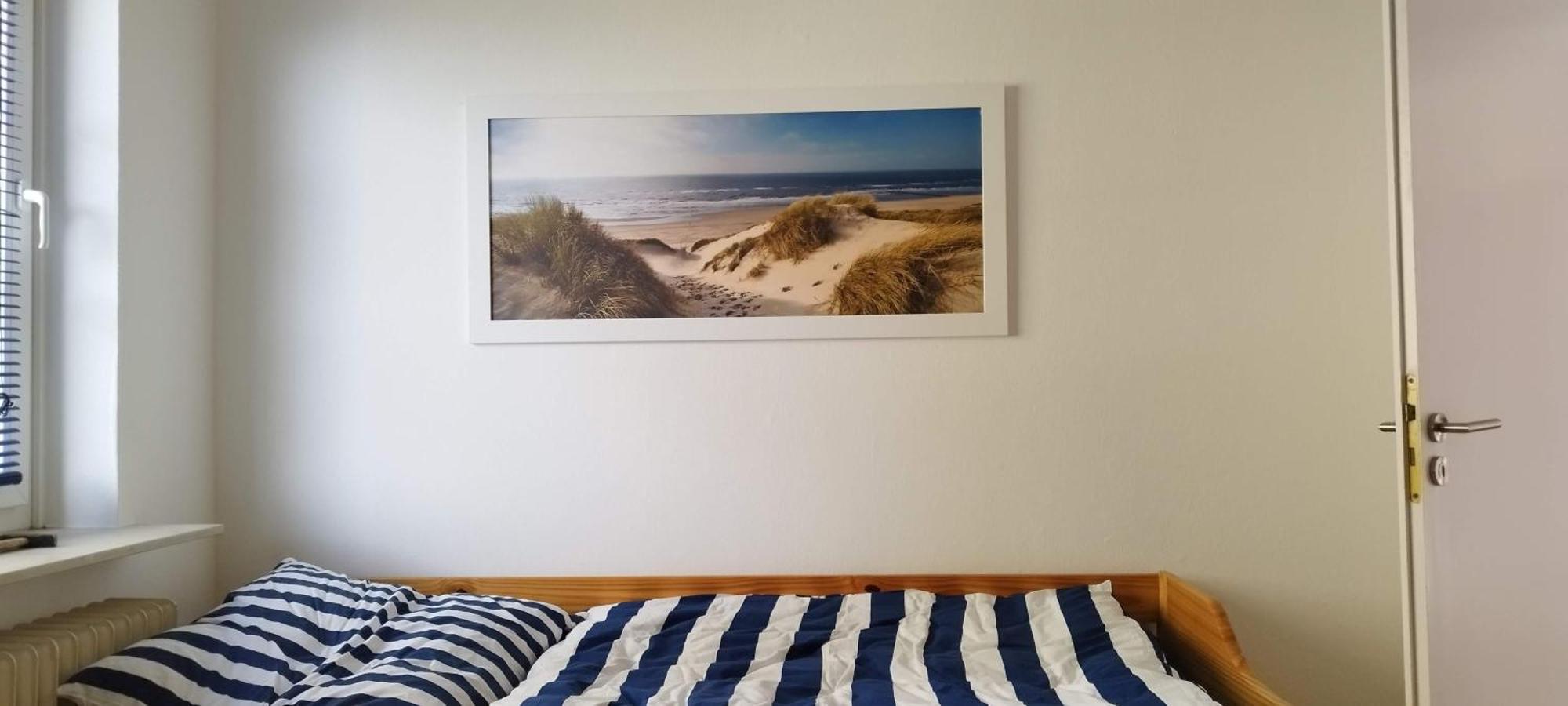 Schoene Wohnung An Der Nordsee In Mildstedt Eksteriør bilde