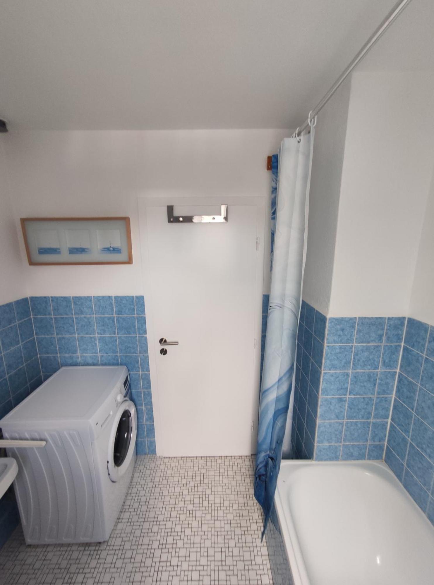 Schoene Wohnung An Der Nordsee In Mildstedt Eksteriør bilde
